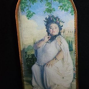 Hologram Gryffindor Portrait Necklace